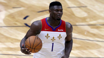 New Orleans'ın yıldızı Zion Williamson'ın elinde kırık tespit edildi