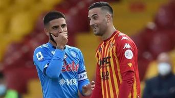 Insigne kardeşler aynı maçta gol attı