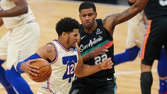 Furkan'lı Philadelphia son nefeste San Antonio'yu yendi