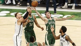 Milwaukee Bucks, Brooklyn Nets'i devirdi