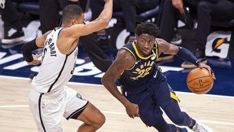 Indiana'yı yenen Brooklyn seriyi sürdürdü