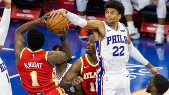 Furkan Korkmaz'lı Philadelphia, play off'u garantiledi