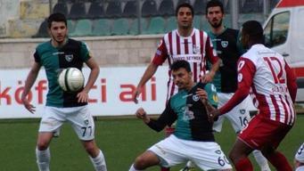 Denizli'de gülen yok: 1-1