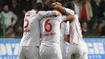 Kartal yükselişe geçmek istiyor