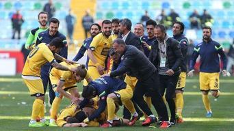 Ankaragücü TFF 1. Lig'e yükseldi