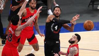 Toronto'yu mağlup eden New York'tan üst üste 9. galibiyet