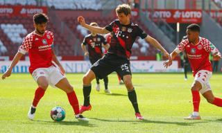 (ÖZET) Mainz 05-Bayern Münih maç sonucu: 2-1