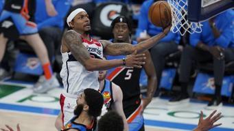 Oklahoma City'yi farklı geçen Washington'dan üst üste 7. galibiyet