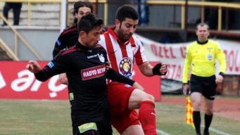 Bolu'ya Kartal pençesi: 0-1