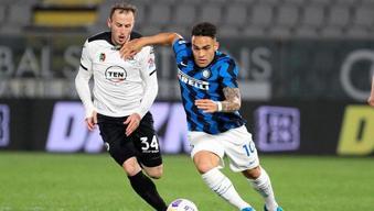 Spezia - Inter maç sonucu: 1-1