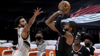 Clippers, Portland'ı Paul George ile geçti