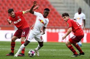 Köln-Leipzig maç sonucu: 2-1