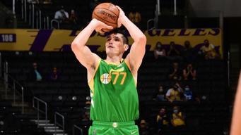 Ersan İlyasova'nın 20 sayısı, Lakers deplasmanında Utah'a yetmedi