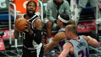 Detroit'i mağlup eden Clippers'tan üst üste 5. galibiyet