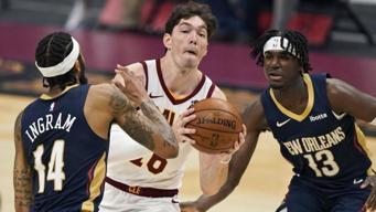 Cedi Osman'dan 15 sayı | Cleveland, New Orleans'a kaybetti
