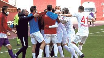 Gümüşhane'den süper dönüş