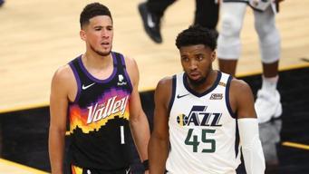 Zirve mücadelesinde Phoenix, Utah'ı devirdi