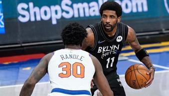 Brooklyn, New York'u Irving ile geçti