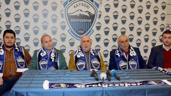 Kayseri Erciyesspor'da yönetim görev dağılımı yaptı
