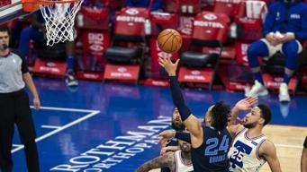 Furkan Korkmaz'lı Philadelphia, Memphis'e kaybetti