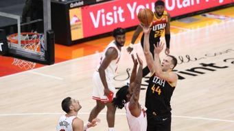 Chicago'yu mağlup eden Utah'tan evinde peş peşe 21. galibiyet