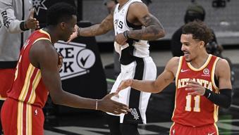 İki uzatmalı maçta zafer Atlanta'nın