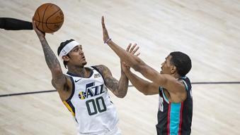 Lider Utah, Memphis'i devirdi