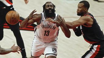 James Harden'ın rekor gecesinde Brooklyn, Portland'ı devirdi
