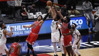 Ersan İlyasova'nın süre aldığı maçta Utah, Chicago'yu farklı geçti