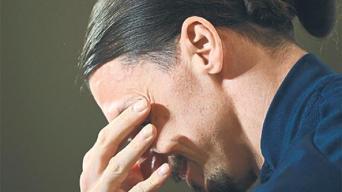 İbrahimovic gözyaşlarını tutamadı