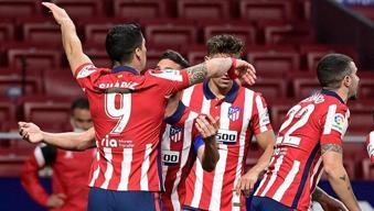 Atletico Madrid, Alaves'i Suarez ile yıktı