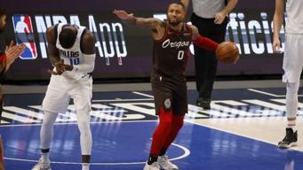 Portland, Doncic'in yıldızlaştığı Dallas'ı deplasmanda geçti