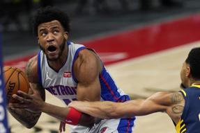 Saddiq Bey'in tarihe geçtiği maçta Detroit, Boston'ı devirdi