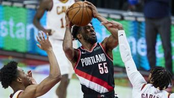 Cedi Osman'lı Cleveland, Portland deplasmanında kaybetti