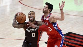 Furkan Korkmaz'lı Philadelphia, Portland'a kaybetti