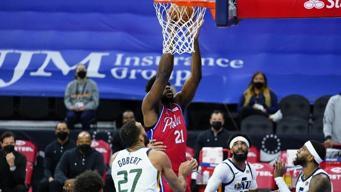 Doğu Konferansı lideri Philadelphia, Batı Konferansı lideri Utah'ı mağlup etti