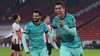 Sheffield United - Liverpool maç sonucu: 0-2