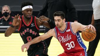 Furkan Korkmaz yıldızlaştı; Philadelphia, Toronto'yu deplasmanda geçti