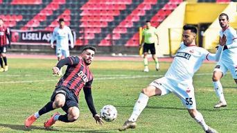 Uşakspor, Kahramanmaraş'ı dağıttı