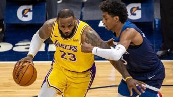 Minnesota deplasmanında kazanan Lakers'tan 22. galibiyet