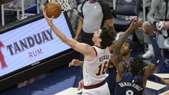 Cedi Osman'lı Cleveland, Minnesota'ya kaybetti