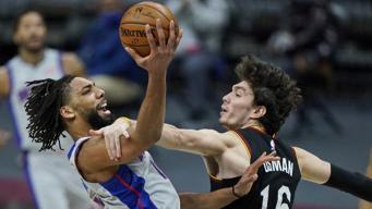 Cedi Osman, 10 sayıyla oynadı | Cleveland, Detroit'i rahat geçti