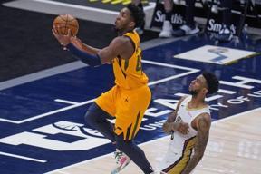 NBA'da Jazz, galibiyet serisini 6 maça çıkardı