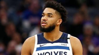 Karl-Anthony Towns, corona virüse yakalandı