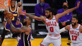 Lakers, iç sahada Chicago'u mağlup etti