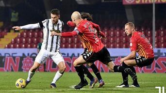 ÖZET | Benevento - Juventus maç sonucu: 1-1