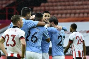 Sheffield United - Manchester City maç sonucu: 0-1