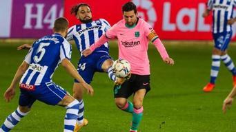 Barcelona, Alaves deplasmanında takıldı! Fark 8 puan...