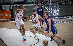 Bahçeşehir Koleji, JL Bourg deplasmanında