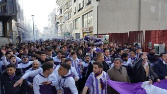 Orduspor taraftarı tek yürek oldu
